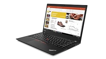 Amazon.com: Lenovo ThinkPad T490s 14